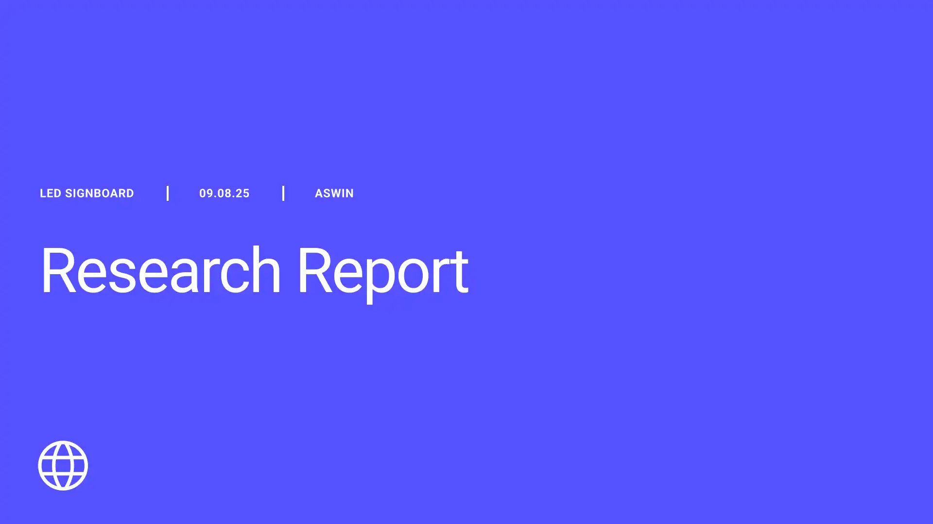 BrightSign(UX Research Case Study)